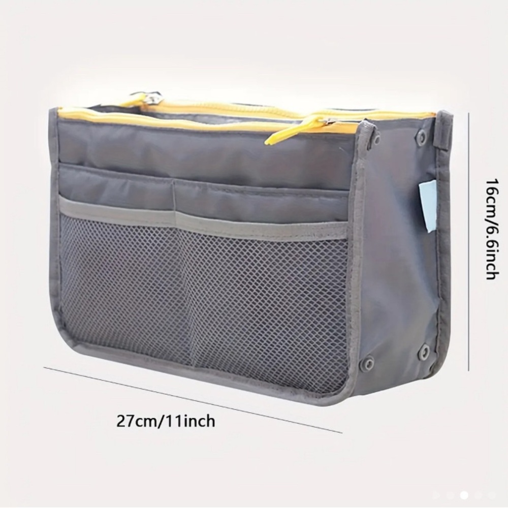 Nip Bag Organizer/ Insert/Tote Liner - image 2